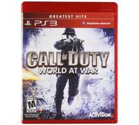 ps3 call of duty world at war by Activision