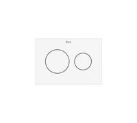 Ps3 double pour bâti-support duplo s blanc mat - ROCA A890223307