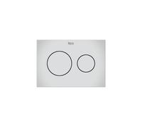 Ps3 double pour bâti-support duplo s chromé - ROCA A890223301