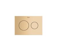 Ps3 double pour bâti-support duplo s rose gold - ROCA A8902233RG
