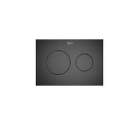 Ps3 double pour bâti-support duplo s titanium black - ROCA A8902233CN