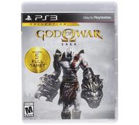 PS3 God of War: Collection Saga - 2 disque (renouvel )