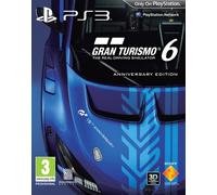PS3 GRAN TURISMO 6 ANNIVERSARY EDIT