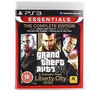 PS3 Grand Theft Auto IV: The Complete Edition