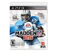 PS3 MADDEN NFL 25