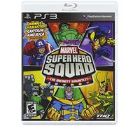 PS3 Marvel Super Hero Squad: The Infinity Gauntlet US Version