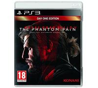 PS3 Metal Gear Solid V: The Phantom Pain Day One Edition