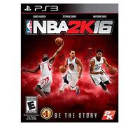 PS3 NBA 2K16 Brand New Factory Sealed Playstation 3 by Unbranded