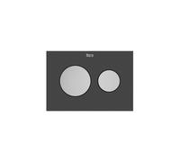 Ps3 panneau frontal pour combiner avec boutons ps3 dual porcelaine noire - ROCA A8905233EE