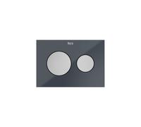 Ps3 panneau frontal pour combiner avec boutons ps3 dual verre anthracitebrillant - ROCA A8905233AA