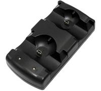 PS3 / PS3 MOVE 2-en-1 Chargeur poignée PS3 Controller sans fil à double siège chargeur multicolore KIT CHARGEUR