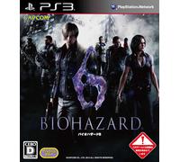 PS3 Resident Evil 6 avec numéro de suivi Neuf Made in Japan NEUF