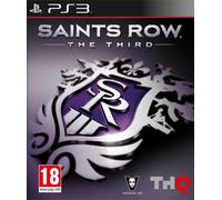 PS3 Saints Row: The Third (Italian Box - Multi Lang in Game) (DELETED Game NEUF