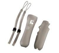 PS3 - Silicone-Skin-Kit für PS Move, Schwarz [import allemand]