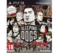 PS3 Sleeping Dogs (PEGI UK)