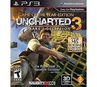 PS3 Uncharted 3 GOTY
