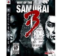 Ps3 - Way of the Samurai 3 / Game