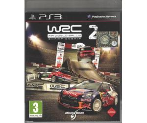 PS3 WRC 2 FIA WORLD RALLY CHAMPIONSHIP