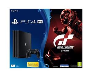 PS4 1 To Pro + Gran Turismo Sport
