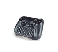 PS4 2.4G Mini clavier sans fil ChatPad - Contrôleur de jeu USB Jeu message clavier
