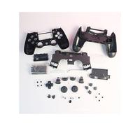 (PS4-4.0 Kit) P-4 Game Controller Shell Sleeve & Plastic Accessories - Non-Slip Comfort Grip, Precise Control, Compatible with Console