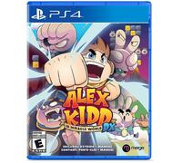Merge Labs – Jeu PlayStation 4 – Alex Kidd in Miracle World DX – Édition Signature