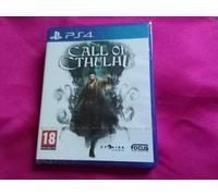 PS4 CALL OF CTHULHU, NEUF SOUS BLISTER, VERSION FR