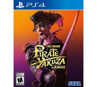PS4 - comme Un Dragon : Pirate Yakuza En Hawaii Standard Édition pour