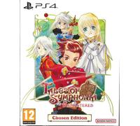 Ps4 - Contes De Symphonia Remasterisé - Édition Choisie [Importation De L'UE]