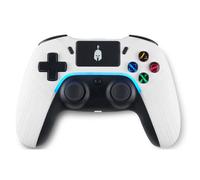 PS4 Controller Spartan Gear schwarz/weiß wireless Aspis 4 PC wired PS4 wireless