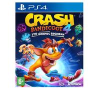 Ps4 Crash Bandicoot 4 It S About Time Import Italien