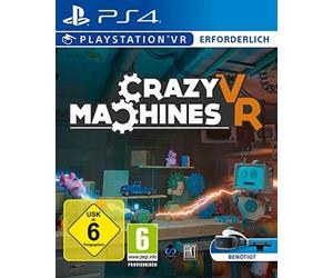 Ps4 - Crazy Machines Vr