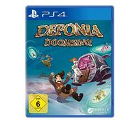 Ps4 - Deponia Doomsday (PS4 Deutsch)