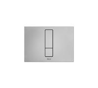 Ps4 double pour bâti-support duplo s acier inoxydable - ROCA A890221304