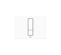 Ps4 double pour bâti-support duplo s blanc mat - ROCA A890221307