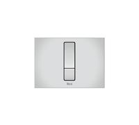 Ps4 double pour bâti-support duplo s chromé - ROCA A890221301