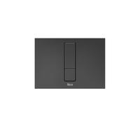 Ps4 double pour bâti-support duplo s titanium black brossé - ROCA A8902213NM