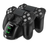 PS4 Dual Dock Charge USB avec Indicateur LED Station D'accueil de Chargeur pour PS4 / PS4 Slim / PS4 Pro Controller Noir