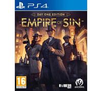 Sony – Jeu PS4 – Empire of Sin Day One UK