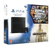 PS4 Fat 1To + GTA V & uncharted - Nathan Drake collection - Neuf