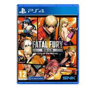 PS4 Fatal Fury City of the Wolves Special Edition