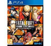 FATAL FURY City of the Wolves Special Edition PS4