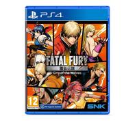 Ps4 Fatal Fury City Of The Wolves Special Edition