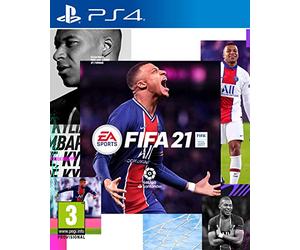 PS4 - FIFA 21 - Import espagnol