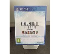 PS4 Final Fantasy I-VI Collection Anniversary Edition