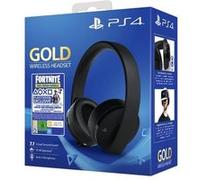 PS4 GOLD HEADSET + FORNITE NEO VERSA VOUCHER G