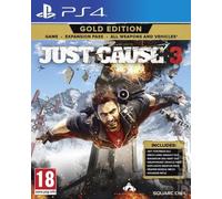 Just Cause 3: Gold Edition - Ps4