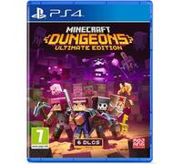 Ps4 Minecraft Dungeons Ultimate Ed