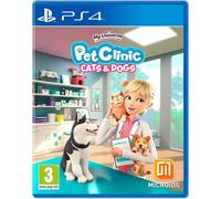 Maximum Games – Jeu vidéo – My Universe - Pet Clinic Cats & Dogs – Standard – PlayStation 4 G