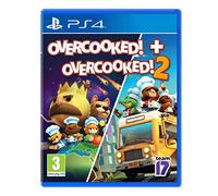 Ps4 Overcooked! + Overcooked! 2 - Double Pack (Playstation 4)